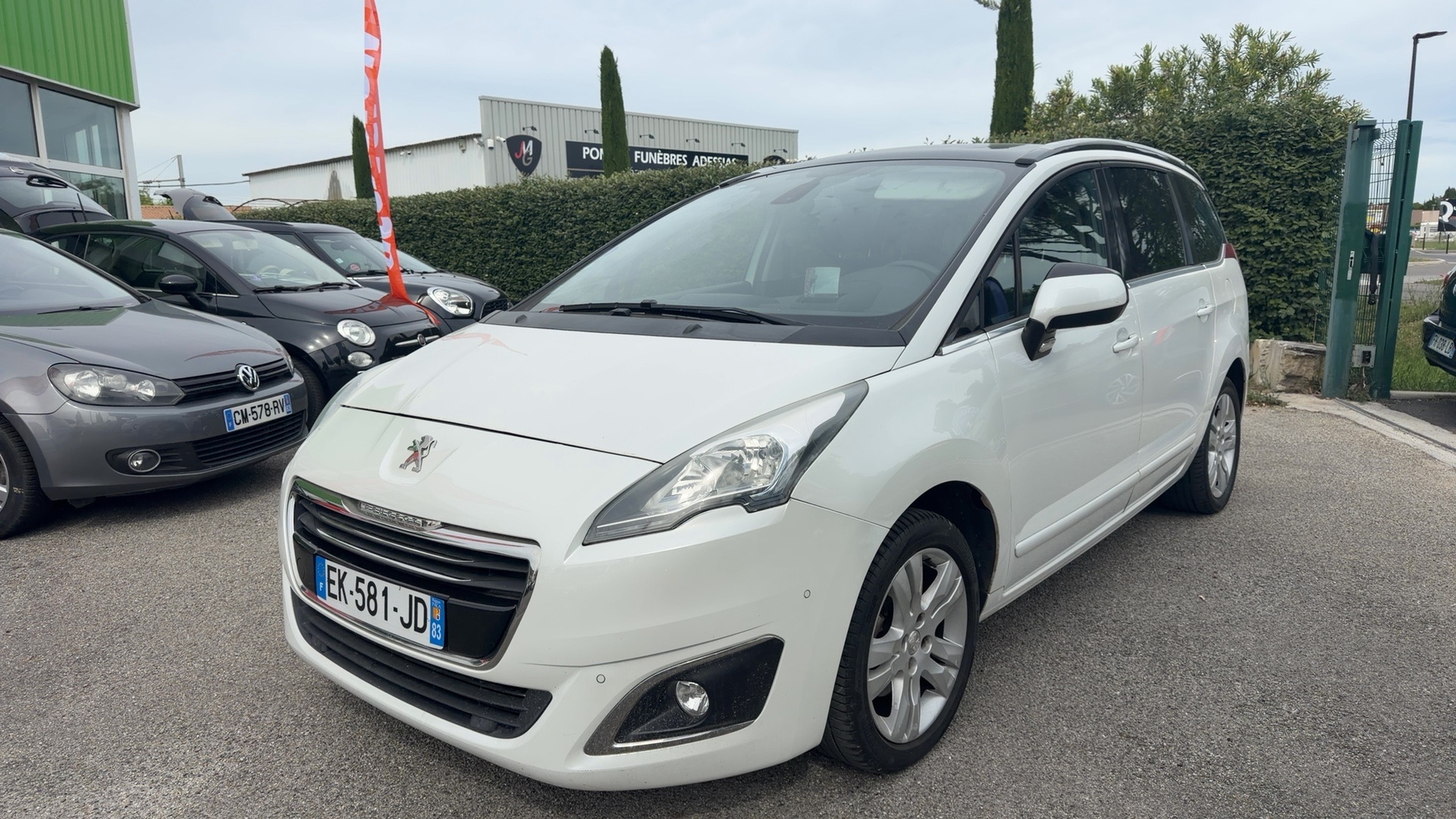 Peugeot 5008